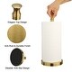 preview thumbnail 17 of 16, Paper Towel Holder Roll Dispenser Stand for Kitchen Countertop & Dining Room Table Modern Style