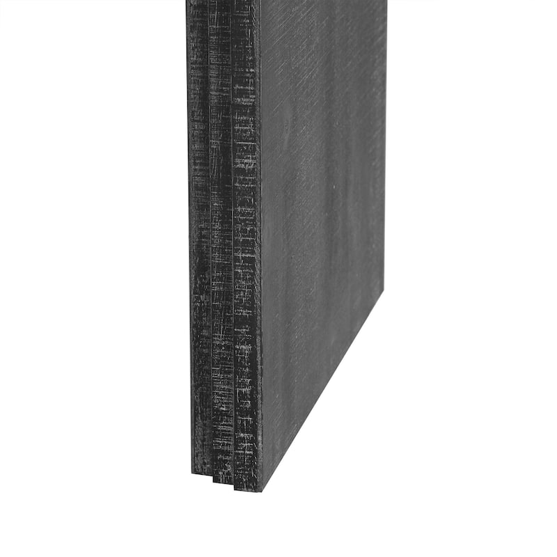 Retro Silhouette Console Table