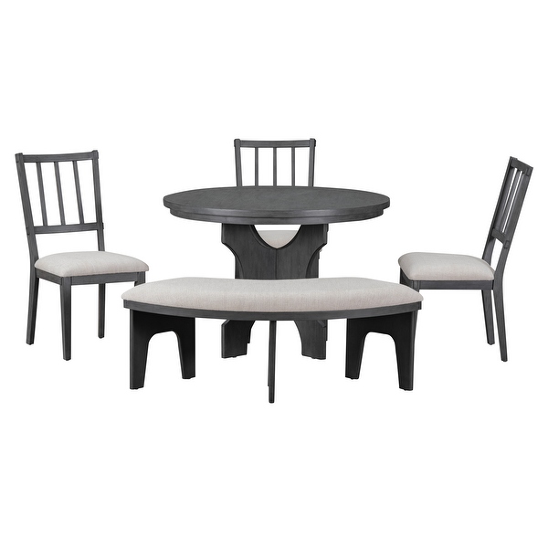 5-Piece Dining Table Set, 44