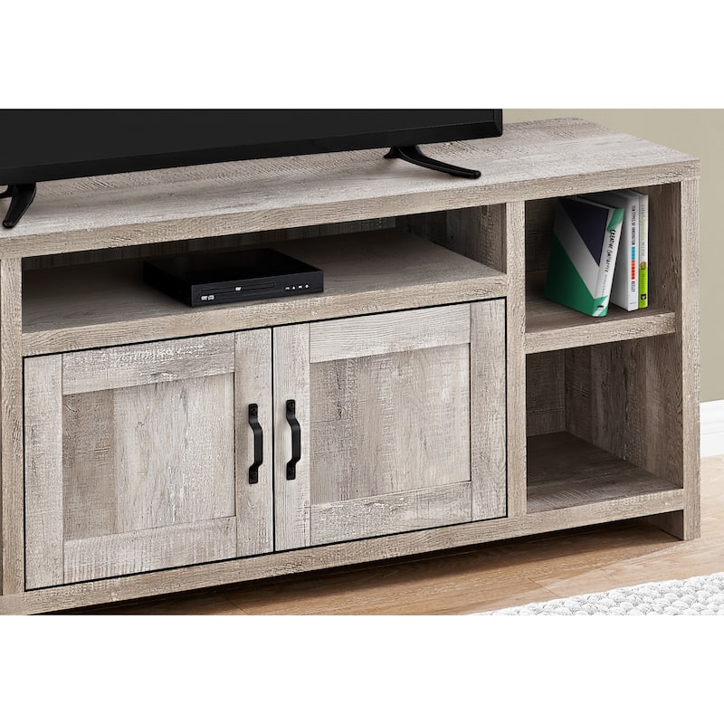 Tv Stand, 60 Inch, Console, Media Entertainment Center, Storage Cabinet