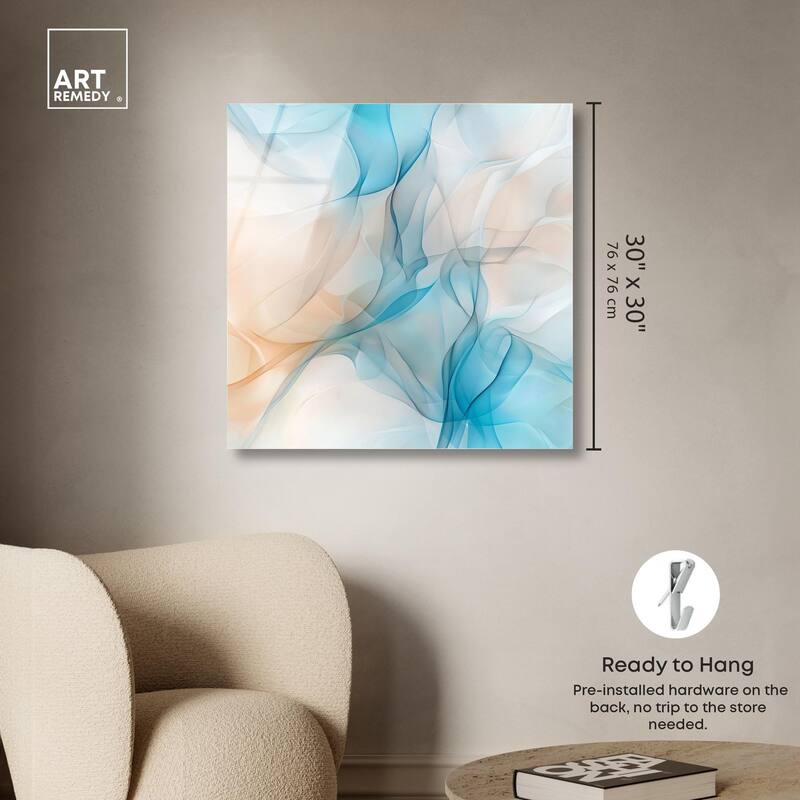 Quori II Acrylic by Art Remedy, Ready to Hang