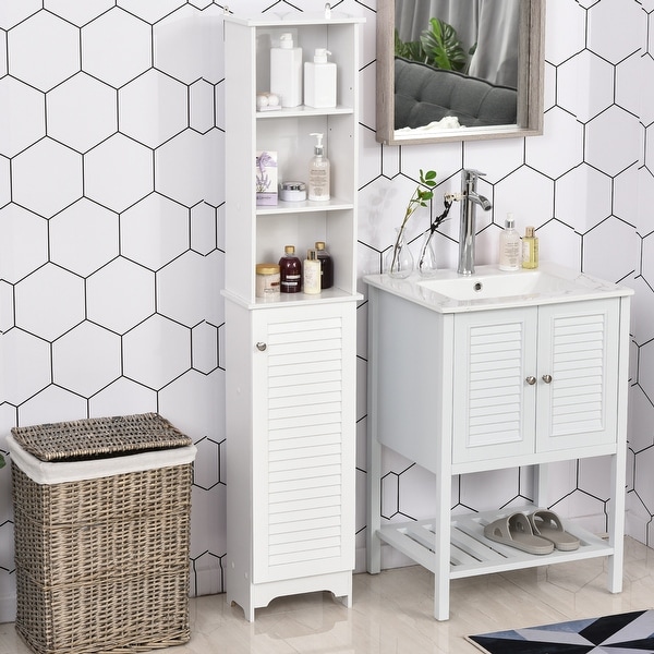 Standing hotsell storage shelves