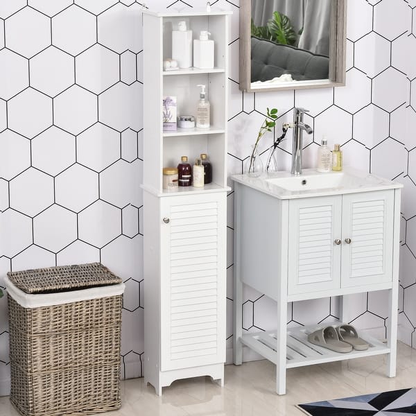 https://ak1.ostkcdn.com/images/products/is/images/direct/38a56c4e17901a334cf0ede2bbb622cf345d8df8/HOMCOM-Freestanding-Bathroom-Tall-Storage-Cabinet-Organizer-Tower-Cupboard-Adjustable-Shelves-Wooden-Furniture-White.jpg?impolicy=medium