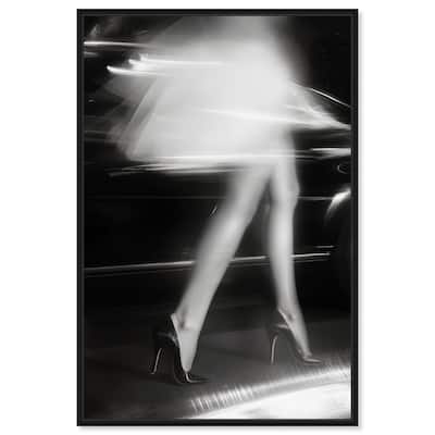 City Light's Dancer Canvas by Art Remedy