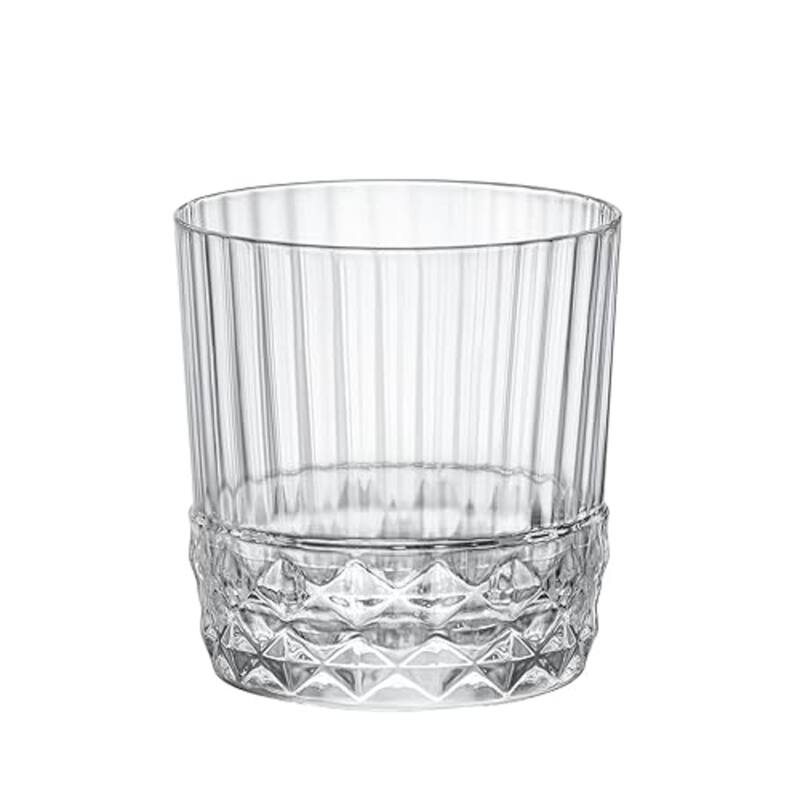 Bormioli Rocco Set of 4 America '20s DOF Glasses - 12.88 oz