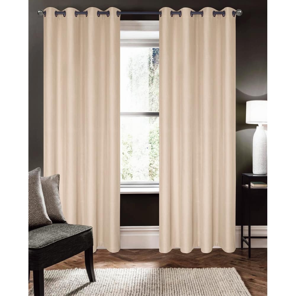 Barron Room Darkening Window Curtain Panel 84"