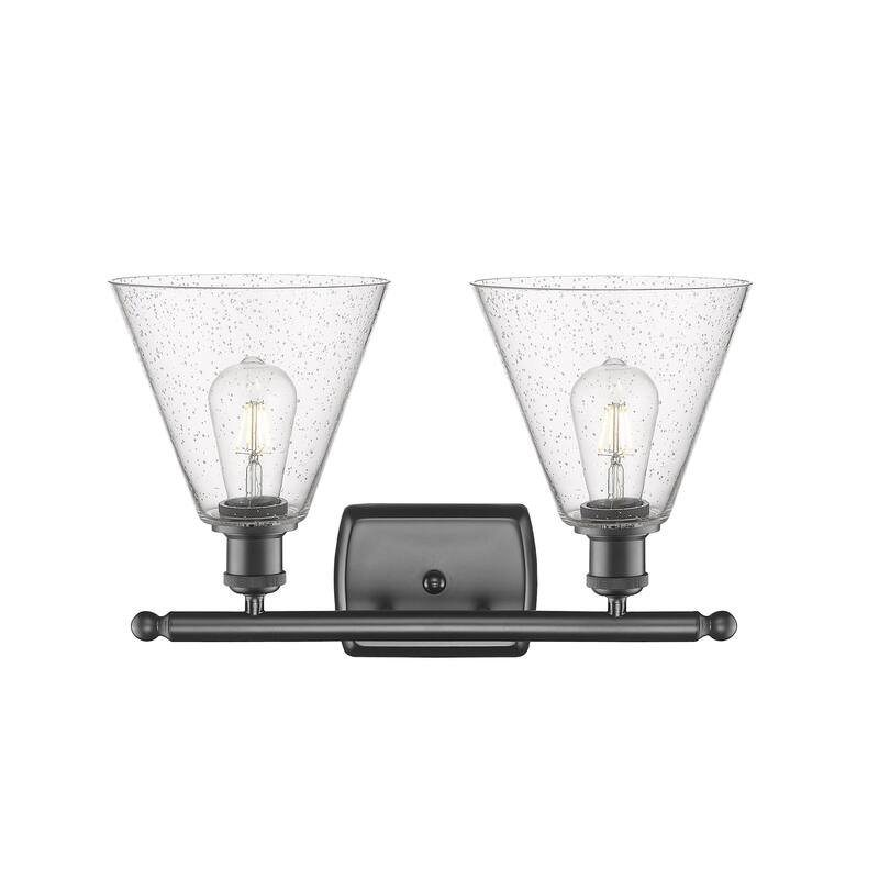 Innovations Lighting 516-2W-11-18 Berkshire Vanity Berkshire 2 Light