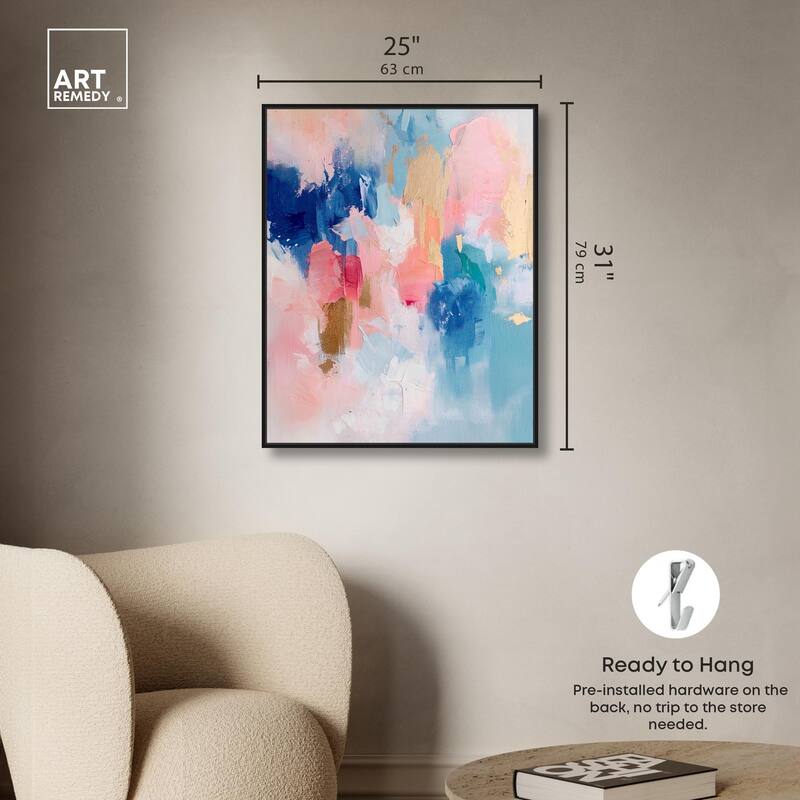 Prismatic Cosmos Canvas by Art Remedy