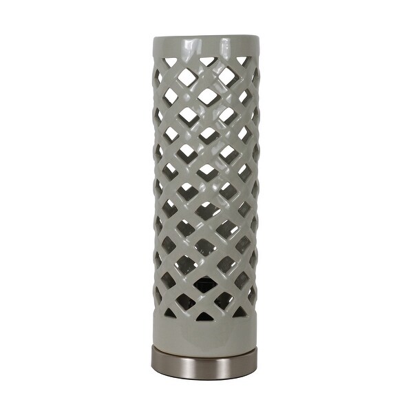 Shop Taron Cutout Ceramic Uplight - Overstock - 31214441