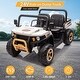 preview thumbnail 6 of 33, 24v Ride On Dump Truck, 2 Seater Electric Ride On Car Toy for Kids