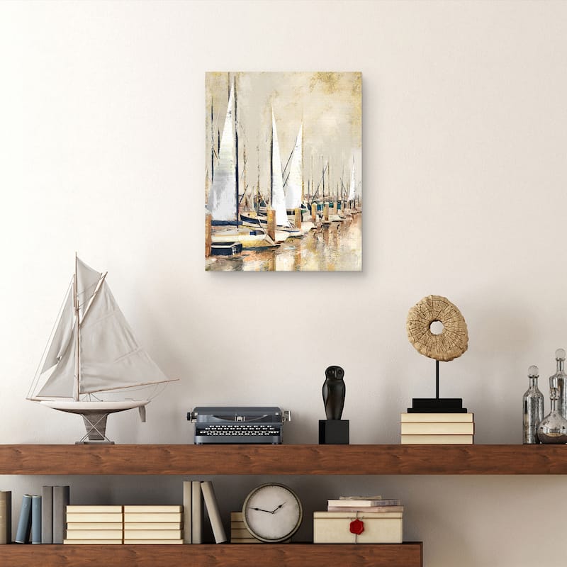 At Rest II by Studio Arts Canvas Art Print