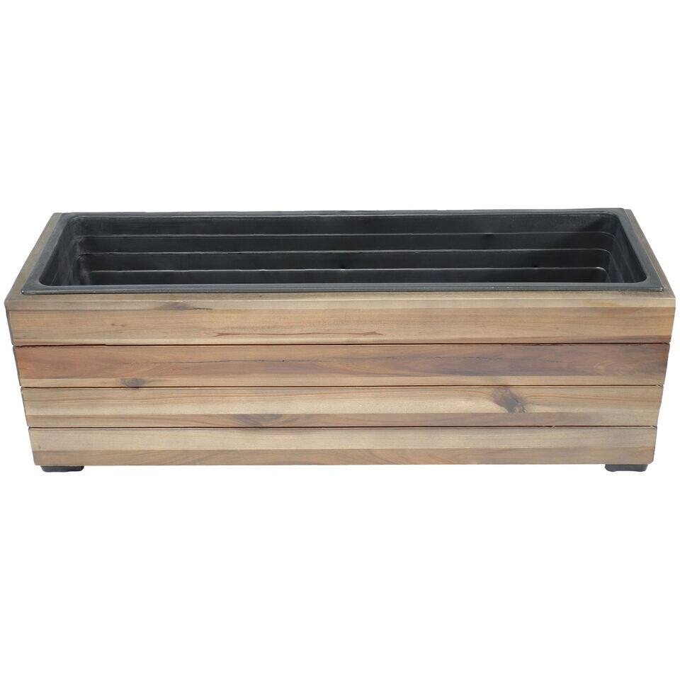 Rectangle Wood Planter Box