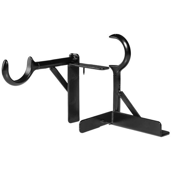 Shop Spark Innovators Tap Bracket Curtain Rod Mounting Brackets