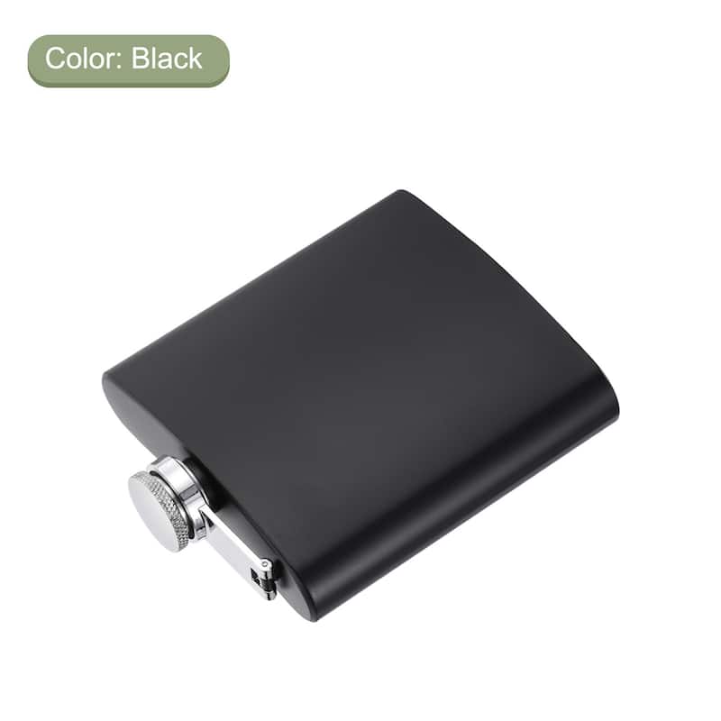 6oz 170ml Stainless Steel Hip Flask for Camping Outdoor Activity