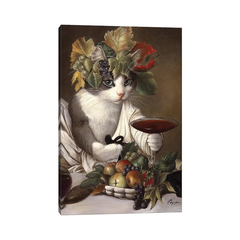 iCanvas "Widget As Bacchus" by Melinda Copper Canvas Print