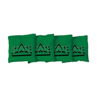 Delta State DSU Statesmen Green Cornhole Bags