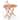 Costway 31.5'' Patio Round Folding Dining Table Solid Indonesia Teak - See Details