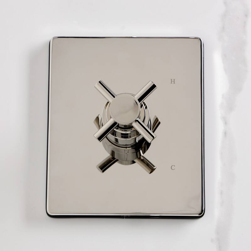 Kingston Brass Concord Single-Handle Pressure Balanced Tub and Shower Faucet