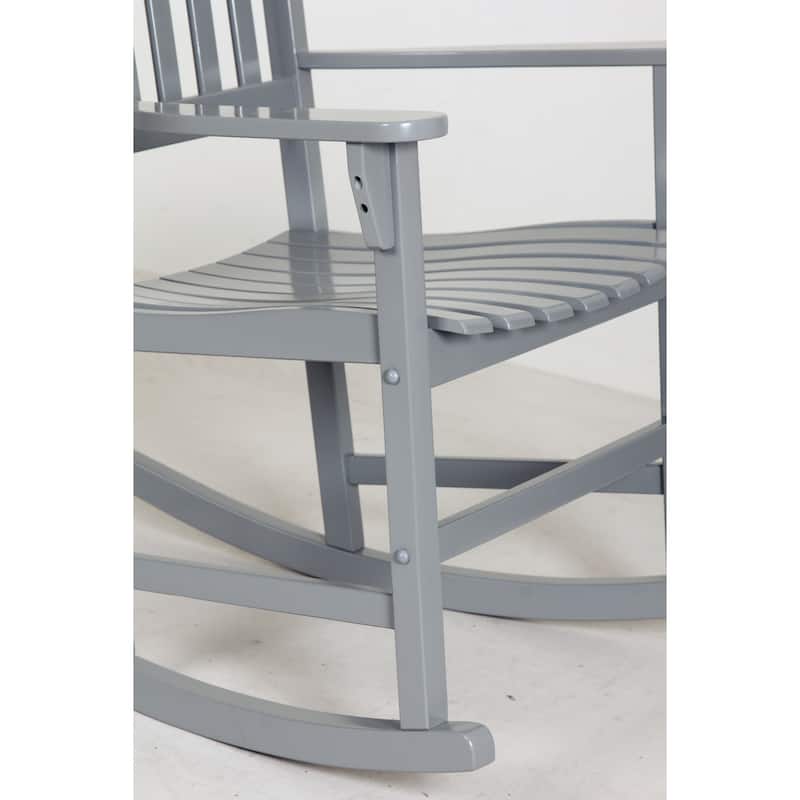 Cambridge Casual Alston Wood Outdoor Rocking Chair