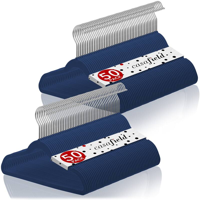 100 Velvet 14in Kids Hangers