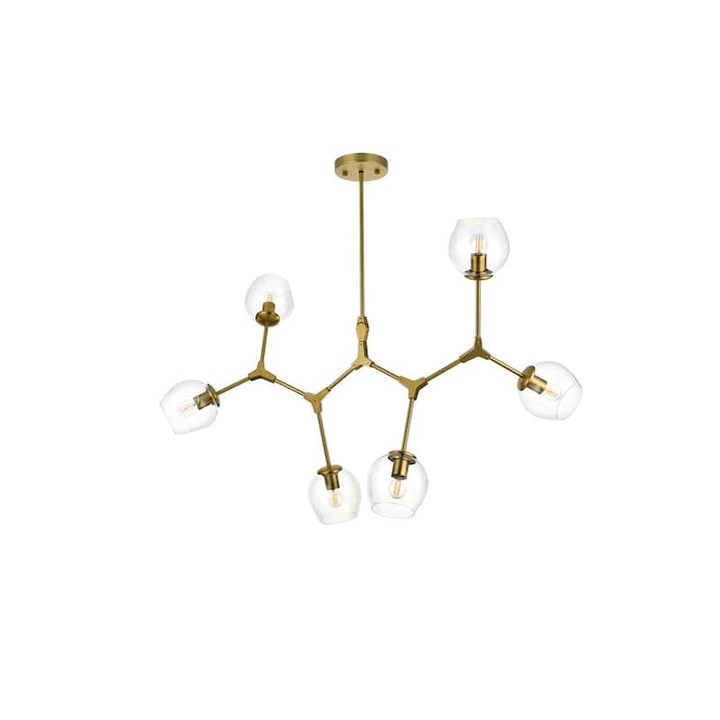 Indigo Home 49 inch Chandelier