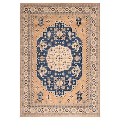 ECARPETGALLERY Hand-knotted Finest Ghazni Copper Wool Rug - 9'10 x 14'6