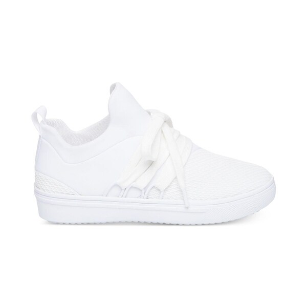 lancer sports shoes white