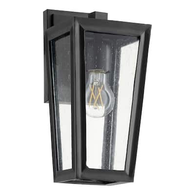 Quorum International Bravo 12" Tall Outdoor Wall Sconce