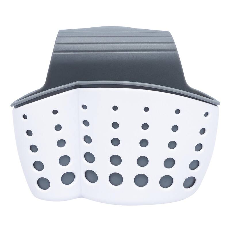 Kitchen Sink Caddy Sponge Holder With Drain Holes