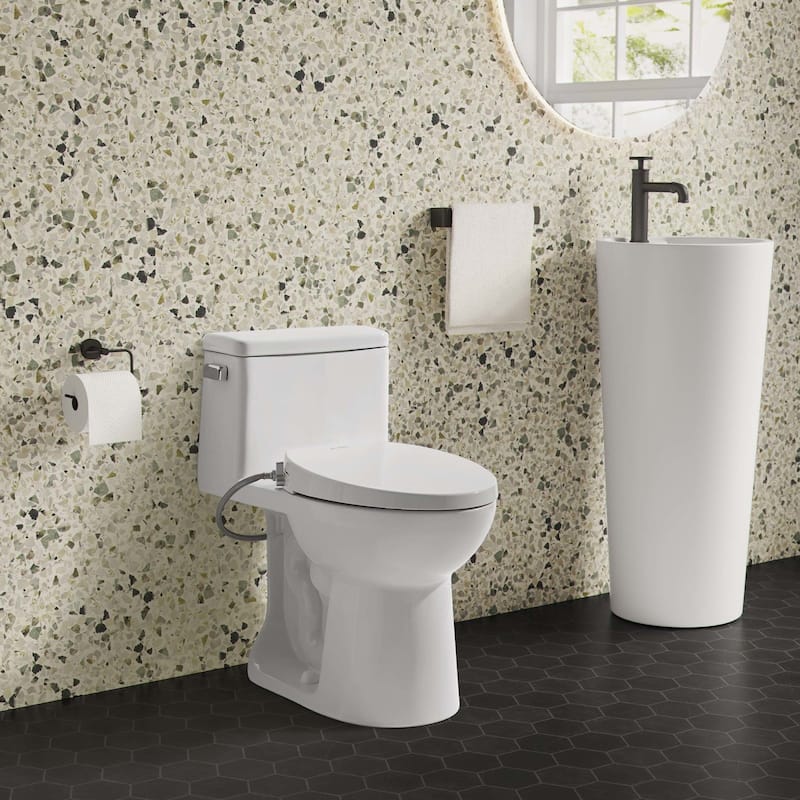 Swiss Madison SM-STS31 Aqua Elongated Soft Close Bidet Seat
