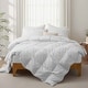 preview thumbnail 1 of 72, Medium Warmth All Season 600 Fill Power White Goose Feather Down Comforter Duvet Insert