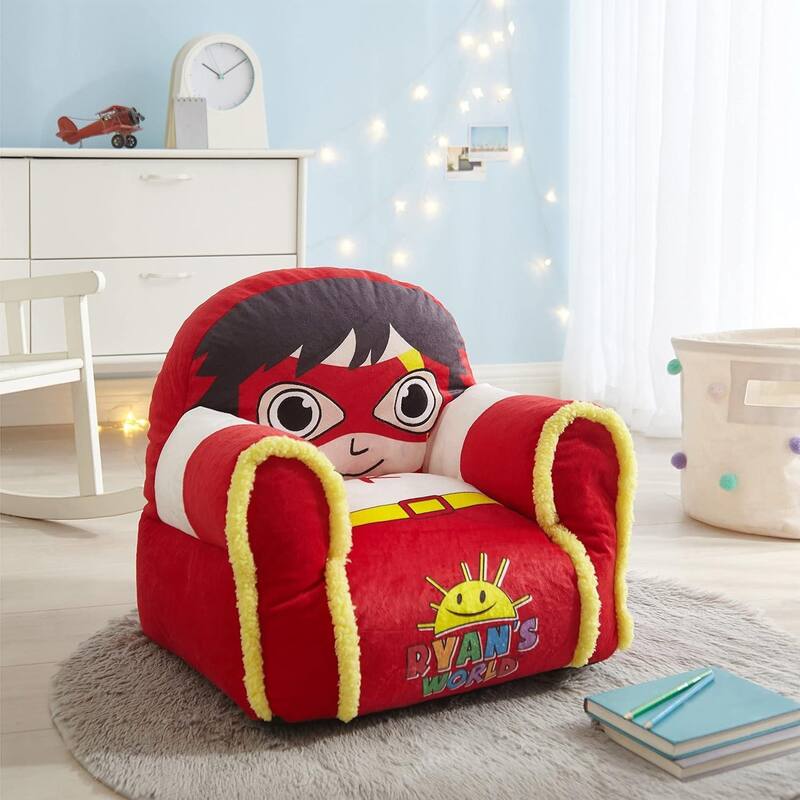 Ryans World Upholstered Kids Bean Bag Chair