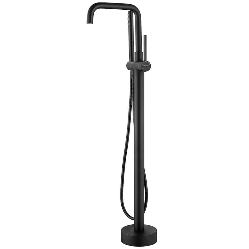 Delara Freestanding Tub Faucet with Hand Shower
