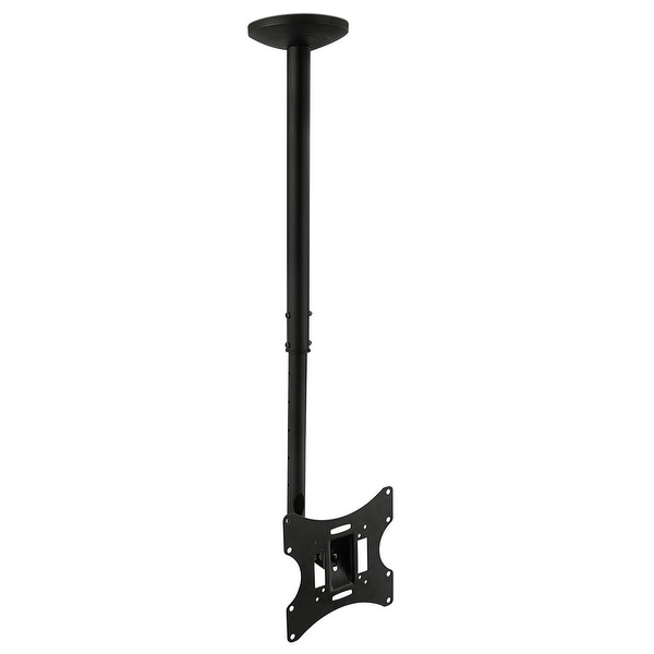 Mount It Ceiling Mount Bracket For Tvs Height Adjustable Tv Mount Compatible With Tvs Between 23 Inches To 42 Inches
