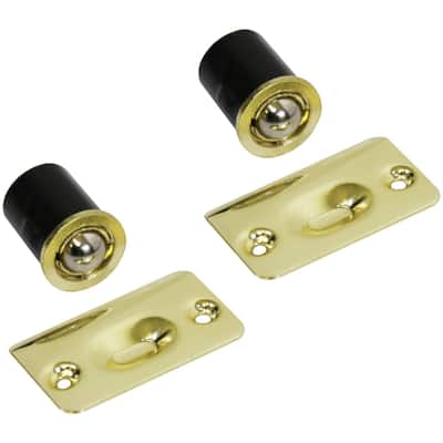 Design House 188862 1" Long Zinc Ball Catch - Pack of 2