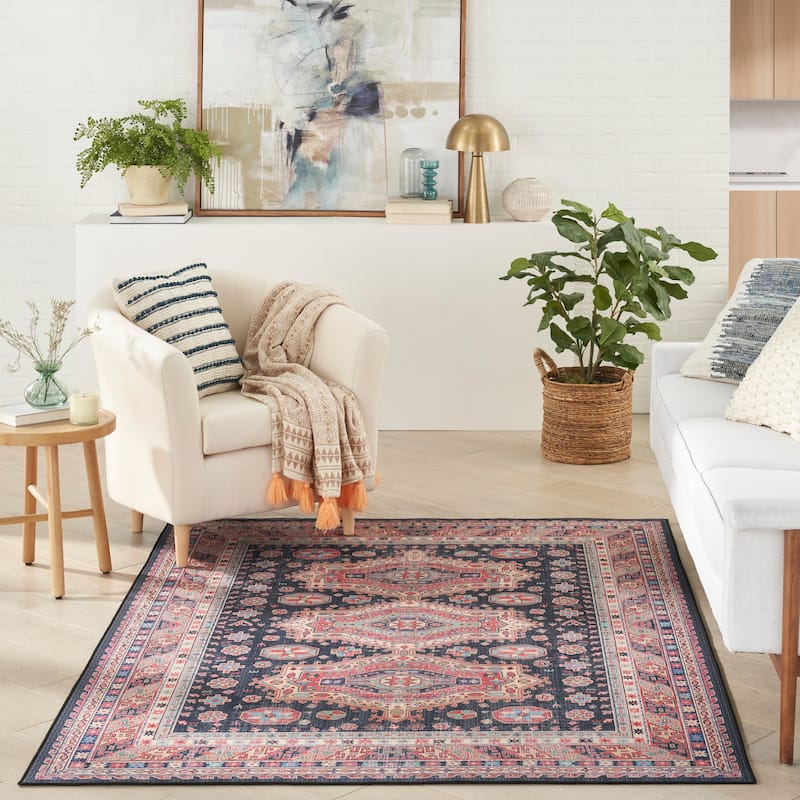 Nourison Vintage Home Indoor Persian Area Rug