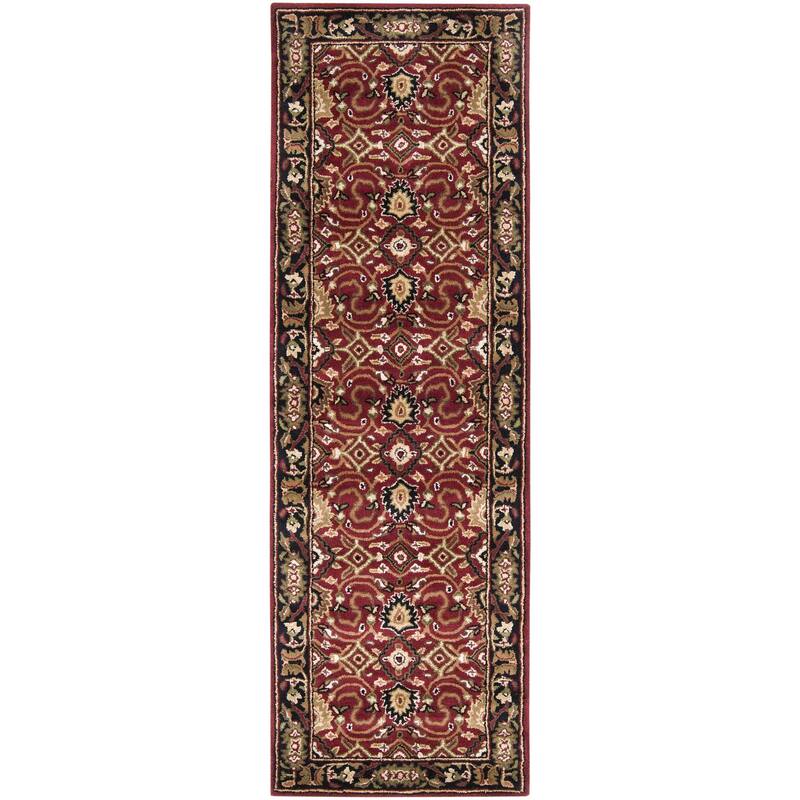 Livabliss Caesar Updated Traditional Border Area Rug