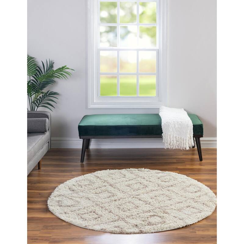 Shag Olido Collection Area Rug