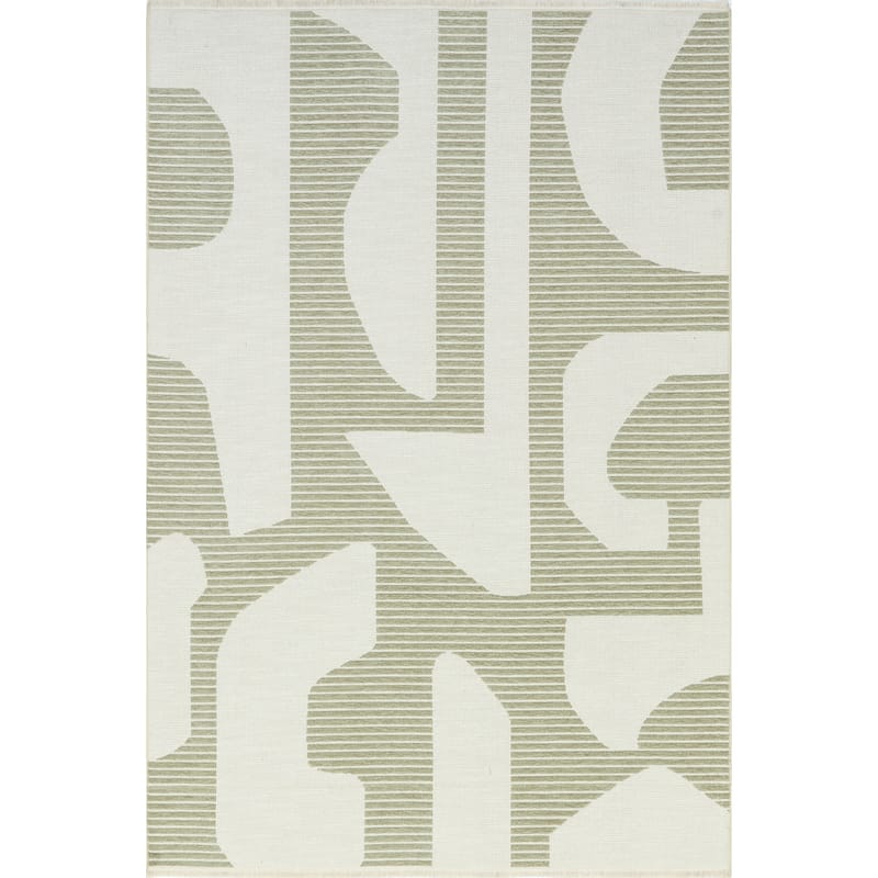 Nuloom Grania SuperiorWash Modern Abstract Reversible Machine Washable Area Rug