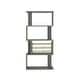 preview thumbnail 10 of 28, Furniture of America Thane Modern 4-Tier Dining Bar Cabinet with Bottle Wine Rack