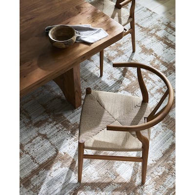 Patricia Modern & Contemporary Seagrass Dining Chair (Set of 2)