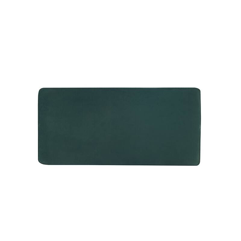Manhattan Comfort Abigail Mid-Century Modern Velvet Upholstered Bench