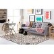 preview thumbnail 13 of 30, Pass Hand-Tufted Retro Geometric Wool Rug (7'6 x 9'6) 7'6" x 9'6" - Brown/Beige