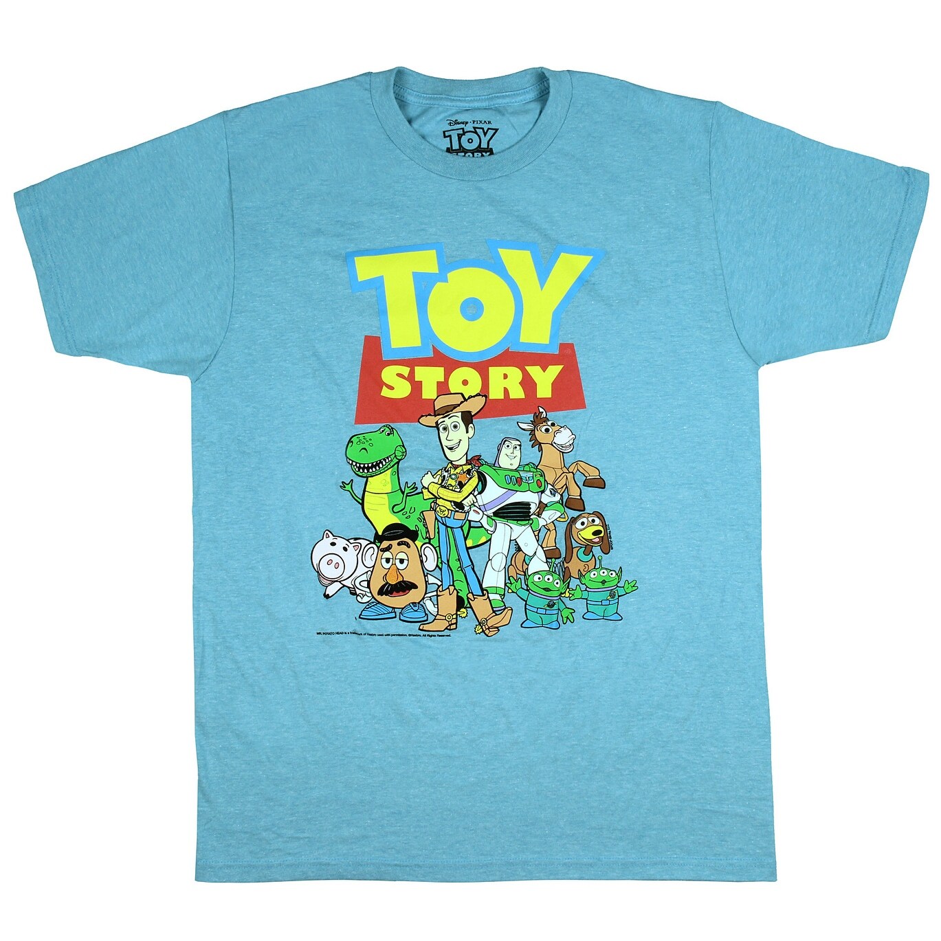 Shop Disney Pixar Men S Toy Story Classic Characters Graphic T Shirt Overstock 31253824 L
