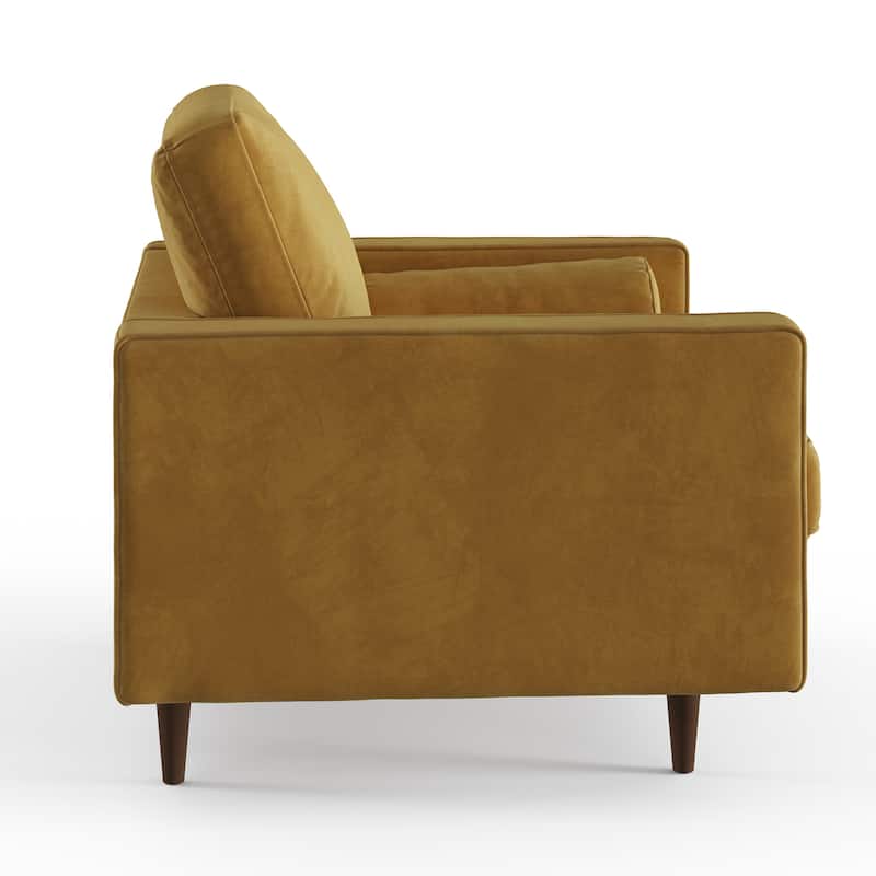 Bloomfield Performance Velvet Arm Chair