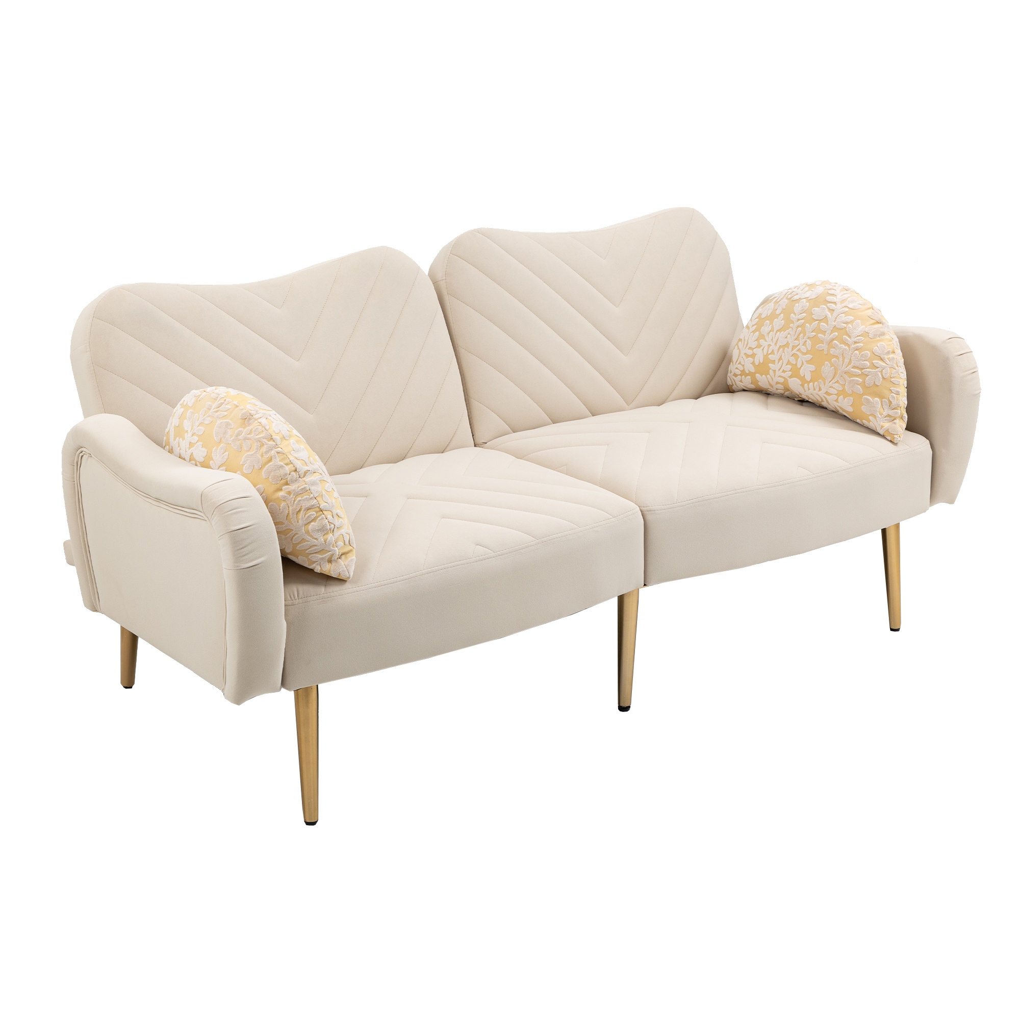 Mid century deals modern loveseat sleeper