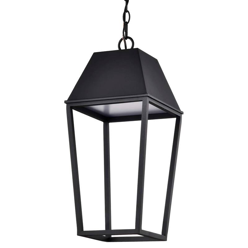 Nuvo Lighting 62/2314 Colt 10" Wide Outdoor Mini LED Pendant - Matte Black