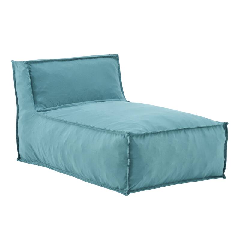 Christopher Knight Home - Artemisia Outdoor Foam Bean Bag Lounge Chair (Set of 2)