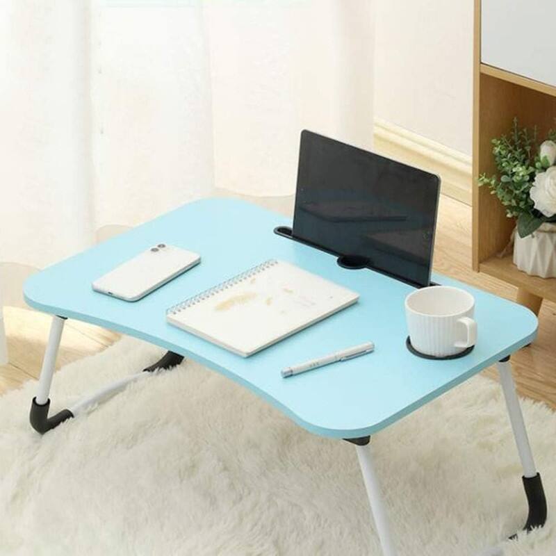 Lap Desk with Storage Drawer