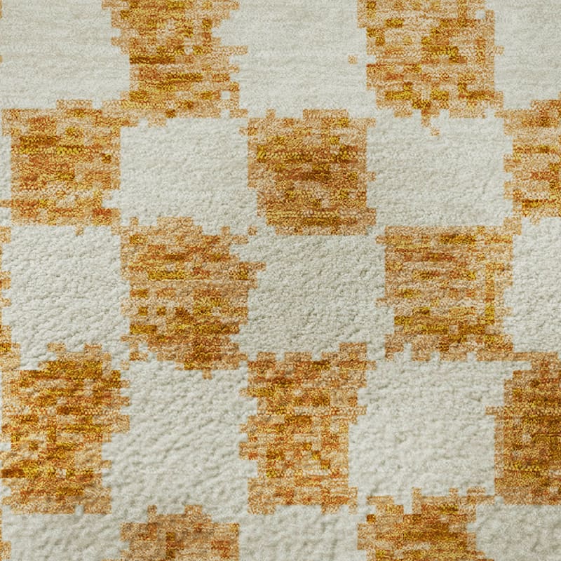 Premium Washable Super Soft Casual Checkered Mayfield Rug